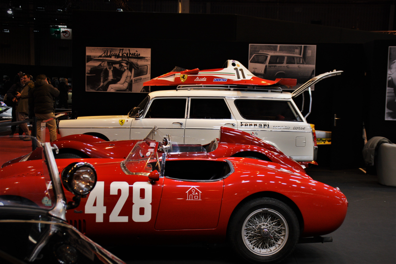 Illustration for article titled Retromobile is like putting all of my automotive fantasies under one giant roof!
